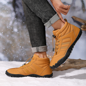 Hiking Footwear Fleece - Winter Barefoot Shoes