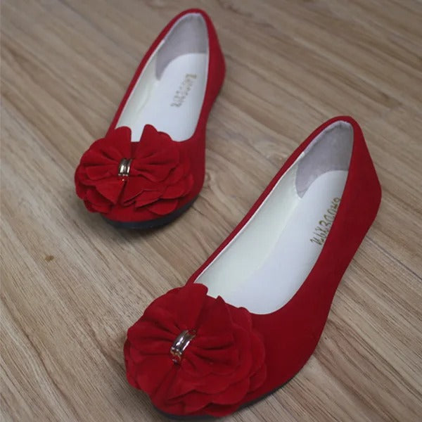 Bronoir Nola Cozy - Elegant & Supportive Ballerinas for Daily Comfort