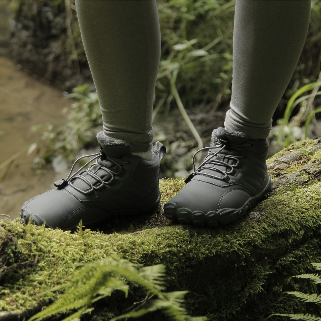 Hiking Footwear Fleece Pro - Winter Barefoot Shoes