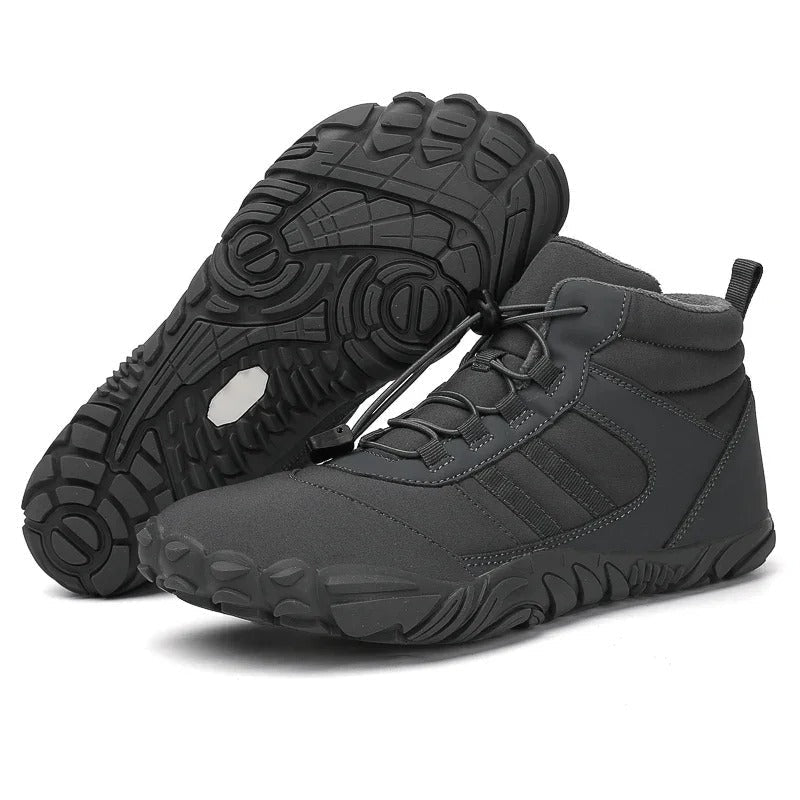 Bronoir™ Knit Lined - Winter Barefoot Shoes