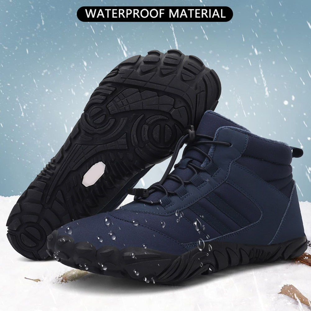 Hiking Footwear Fleece - Winter Barefoot Shoes