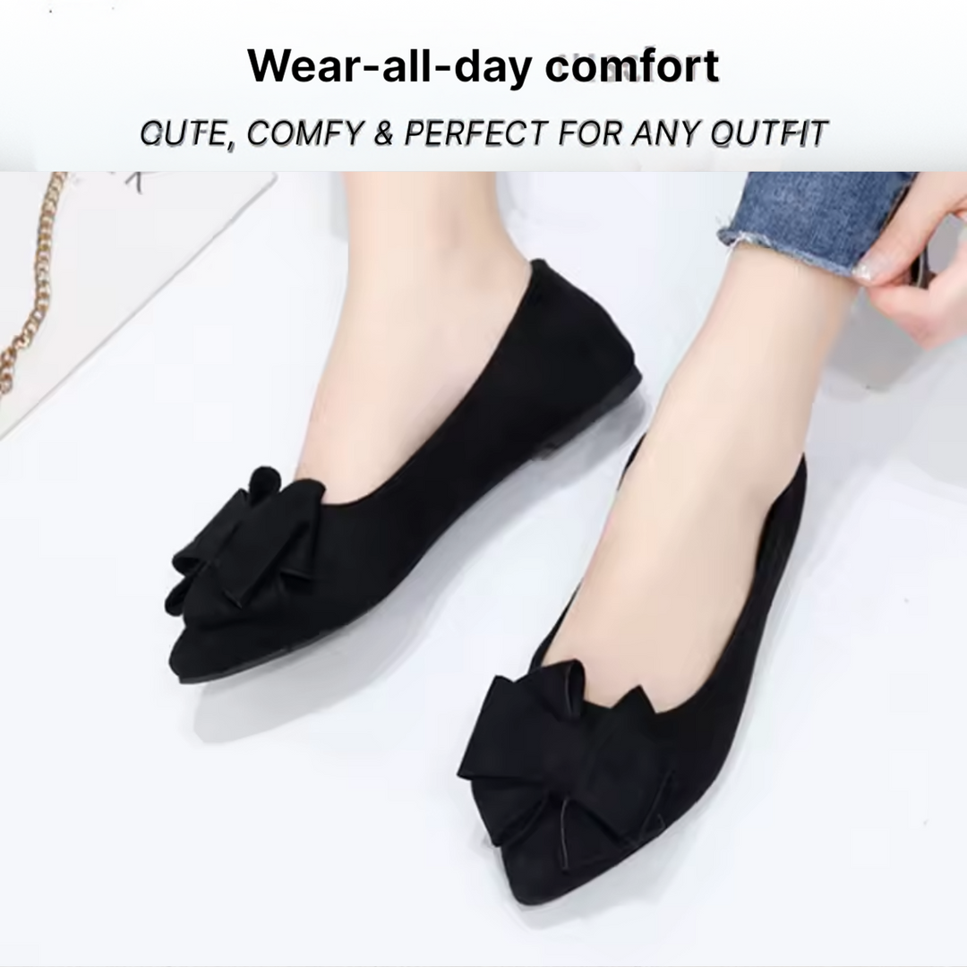 Bronoir Nola Cozy - Elegant & Supportive Ballerinas for Daily Comfort