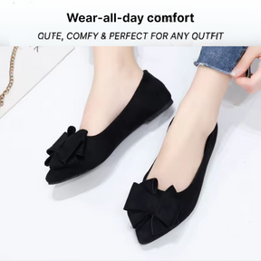 Bronoir Nola Cozy - Elegant & Supportive Ballerinas for Daily Comfort