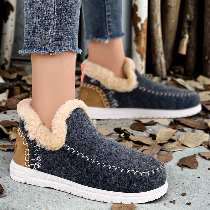 Bronoir™ EasyStride - Winter Barefoot Shoes