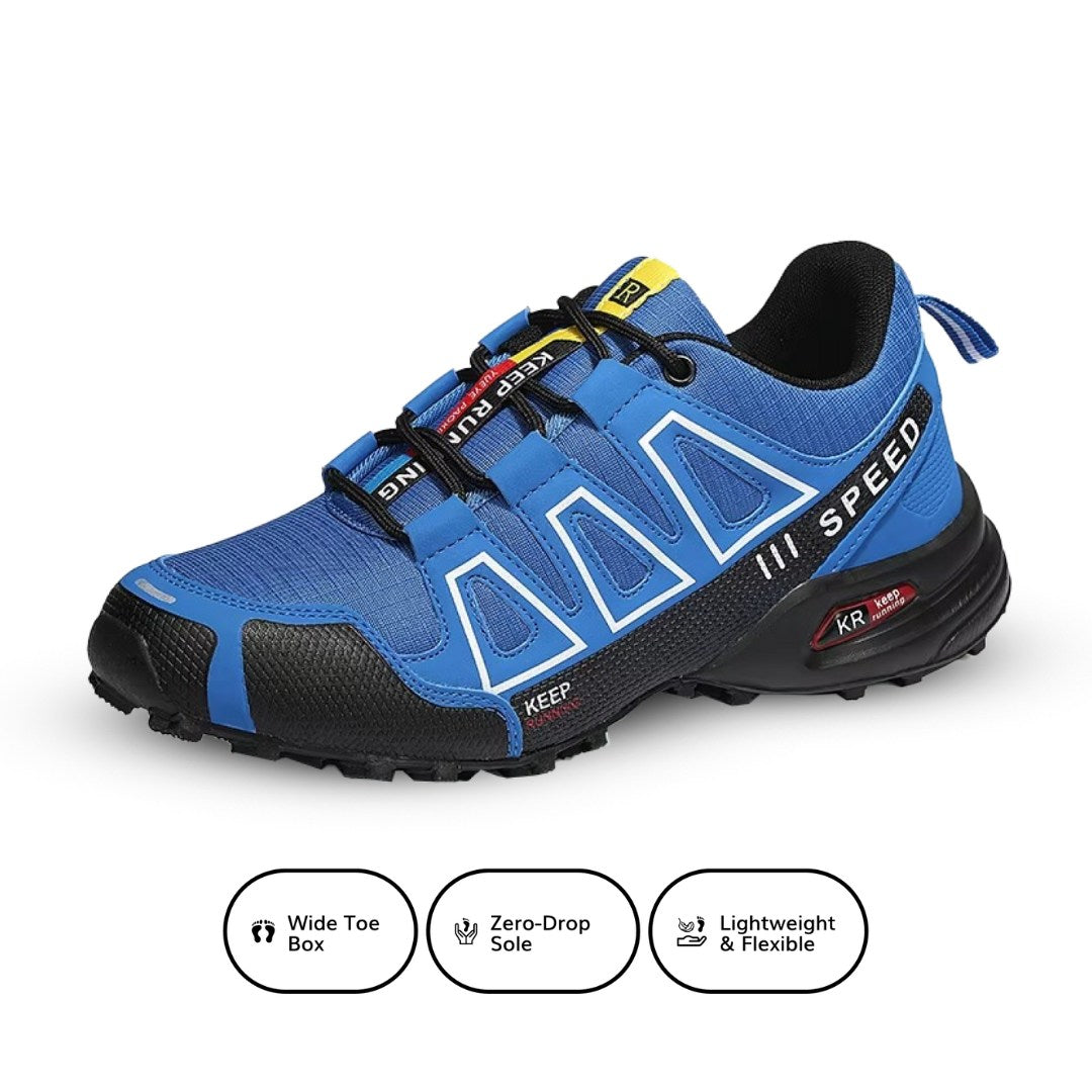 Bronoir™ Hikers - Orthopedic Outdoor Shoes
