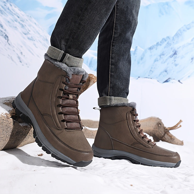 Bronoir™ FlexTrail - Winter Barefoot Shoes