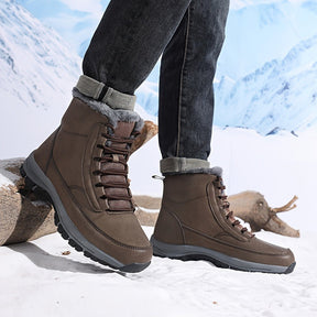 Bronoir™ FlexTrail - Winter Barefoot Shoes