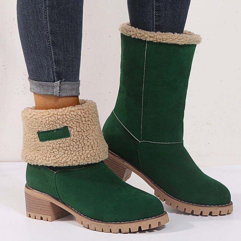 Bronoir™ FlexLite - Winter Barefoot Shoes