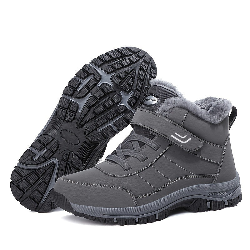 Bronoir™ CityGrip - Winter Barefoot Shoes