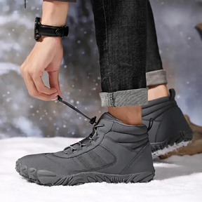 Hiking Footwear Fleece - Winter Barefoot Shoes