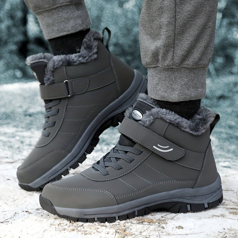 Bronoir™ Hiker - Winter Barefoot Shoes