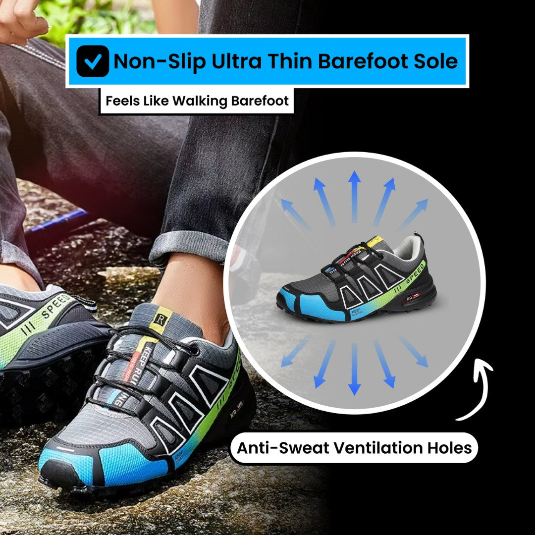 Bronoir™ Hikers - Orthopedic Outdoor Shoes
