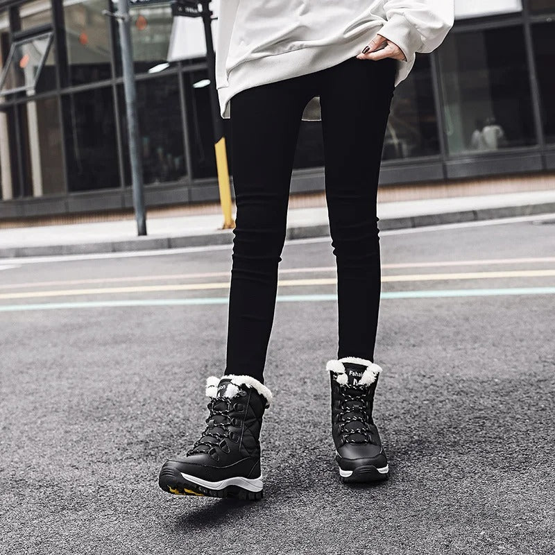 Bronoir™ SnowShield - Winter Barefoot Shoes