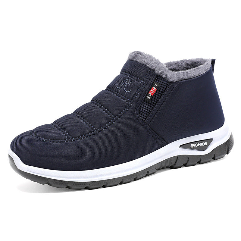 Bronoir™ NaturalStride - Winter Barefoot Shoes