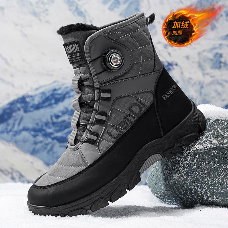 Bronoir™ TractionPro - Winter Barefoot Shoes