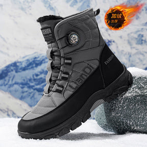 Bronoir™ TractionPro - Winter Barefoot Shoes