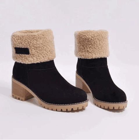 Bronoir™ Active - Winter Barefoot Shoes