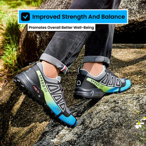 Bronoir™ Hikers - Orthopedic Outdoor Shoes