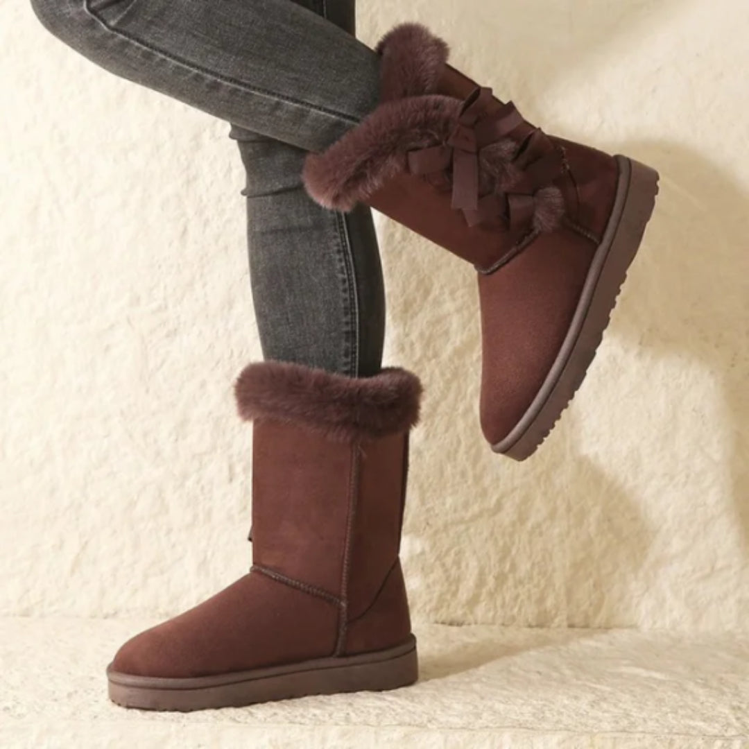 Bronoir Winter Lace Boots