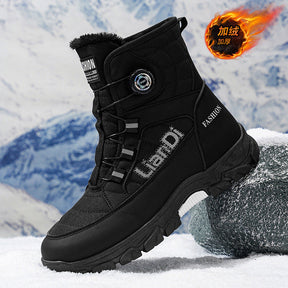 Bronoir™ TractionPro - Winter Barefoot Shoes