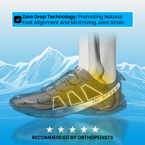Bronoir™ Hikers - Orthopedic Outdoor Shoes