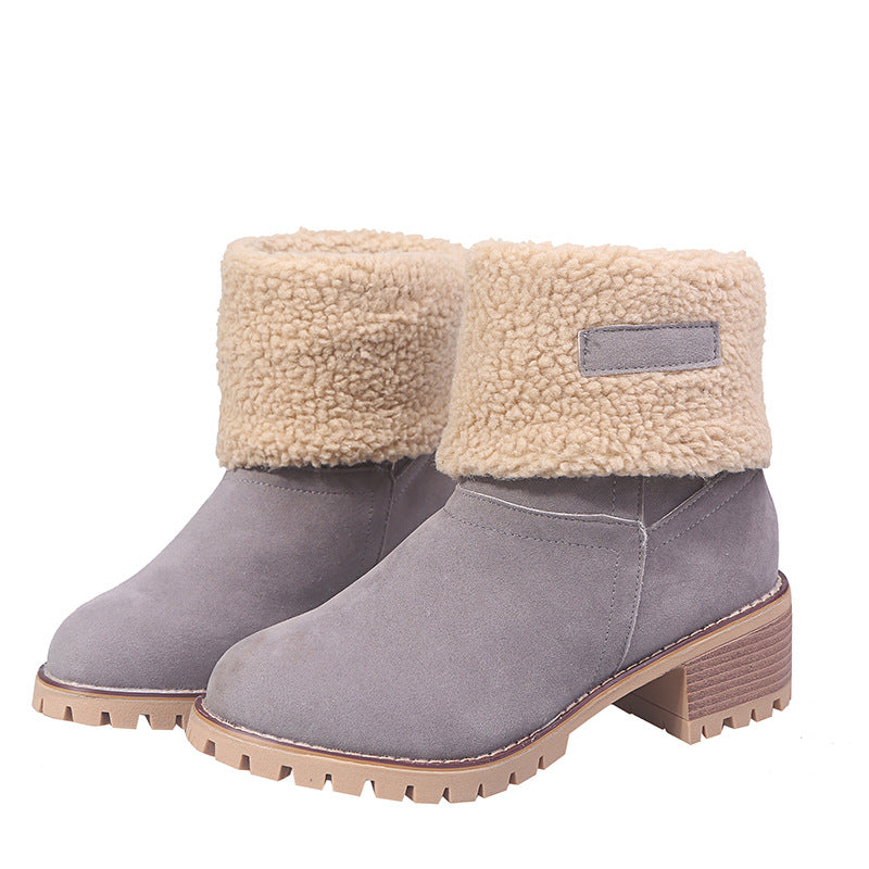 Bronoir™ FlexLite - Winter Barefoot Shoes
