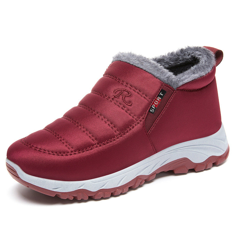 Bronoir™ Glide - Winter Barefoot Shoes