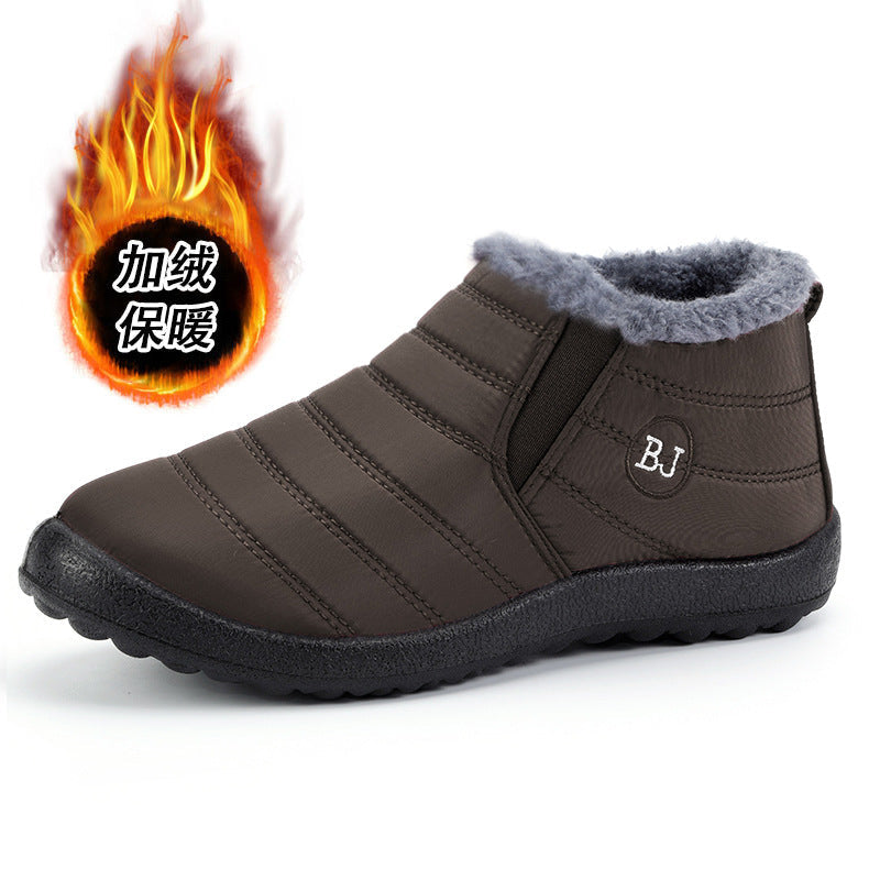 Bronoir™ SoftStep - Winter Barefoot Shoes