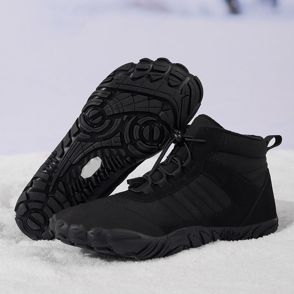Hiking Footwear Fleece - Winter Barefoot Shoes