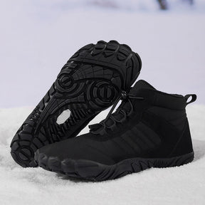 Hiking Footwear Fleece - Winter Barefoot Shoes
