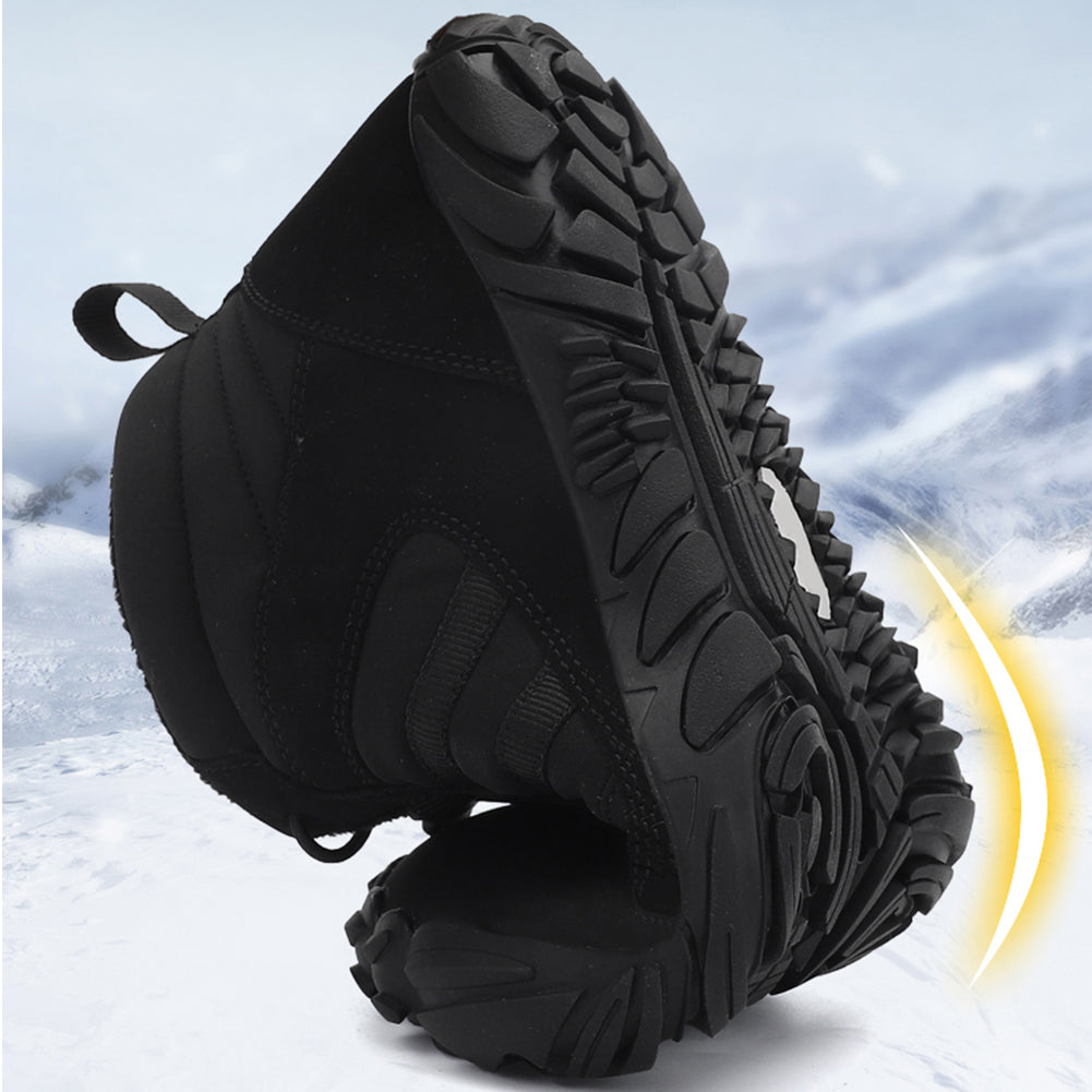 Hiking Footwear Fleece - Winter Barefoot Shoes