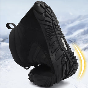 Hiking Footwear Fleece - Winter Barefoot Shoes