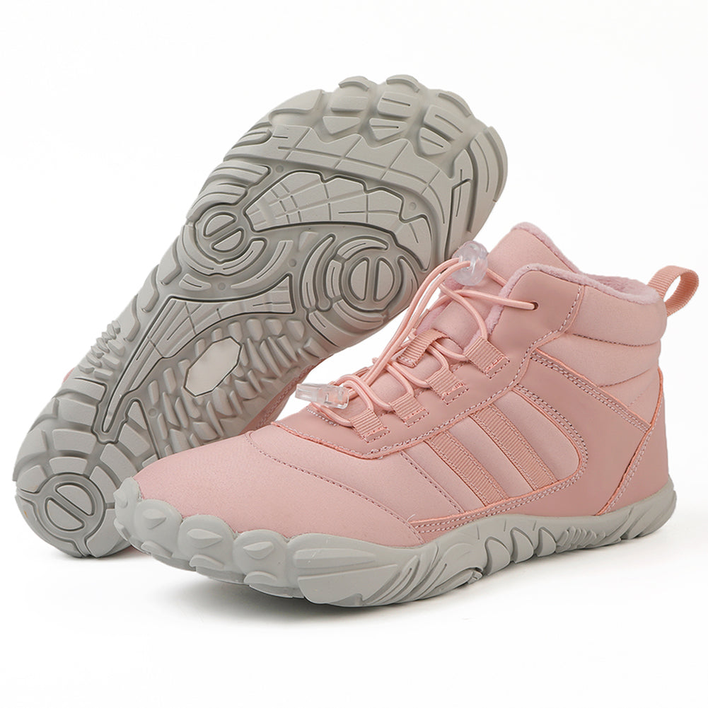 Hiking Footwear Fleece - Winter Barefoot Shoes