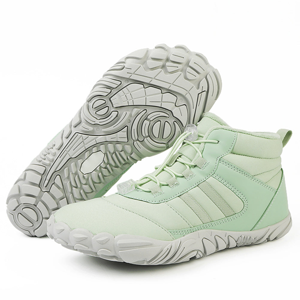 Hiking Footwear Fleece - Winter Barefoot Shoes