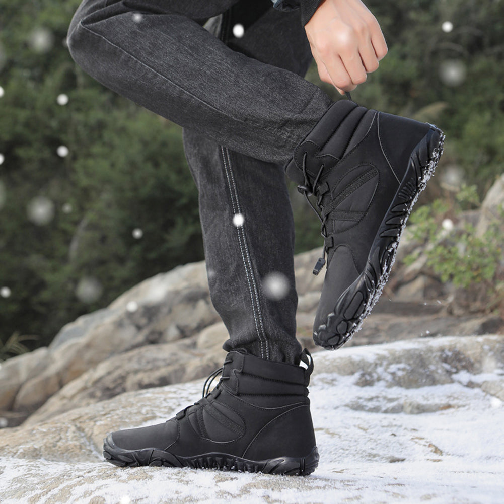 Hiking Footwear High-Pro - Winter Barefoot Shoes