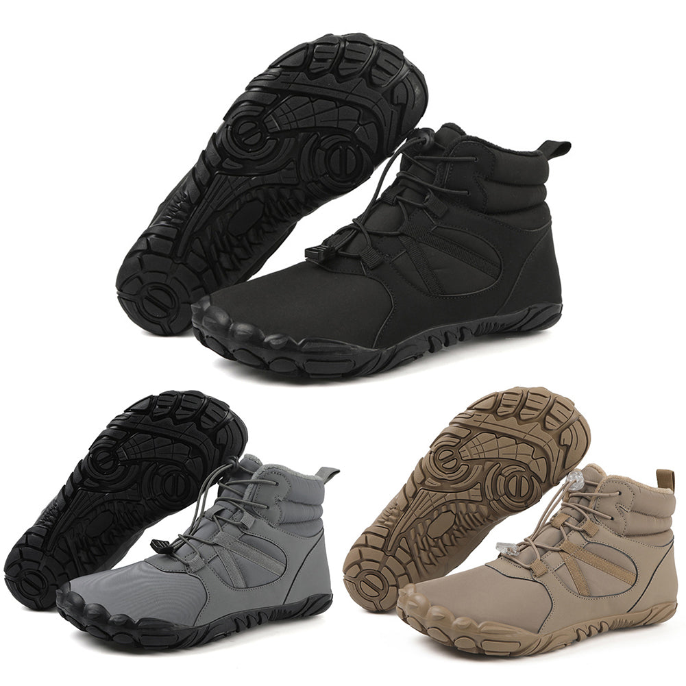 Hiking Footwear High-Pro - Winter Barefoot Shoes
