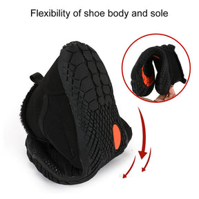 Hiking Footwear Snowpiercer - Winter Barefoot Shoes