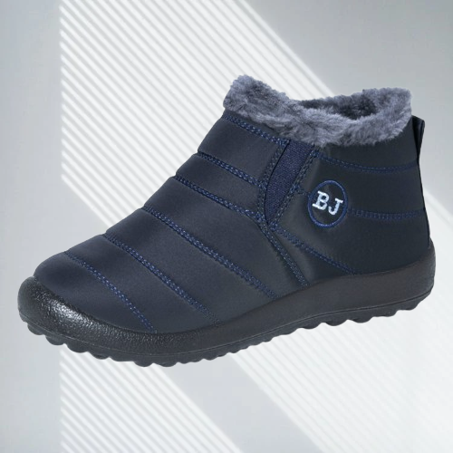 Bronoir™ Velour Lined - Winter Barefoot Shoes