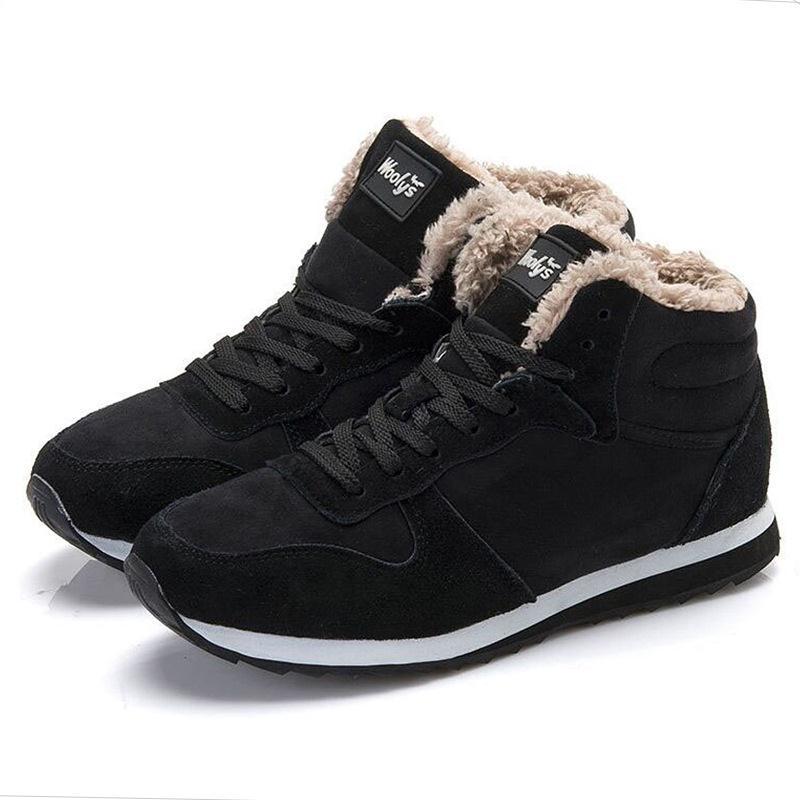 Bronoir™ SoftShell - Winter Barefoot Shoes
