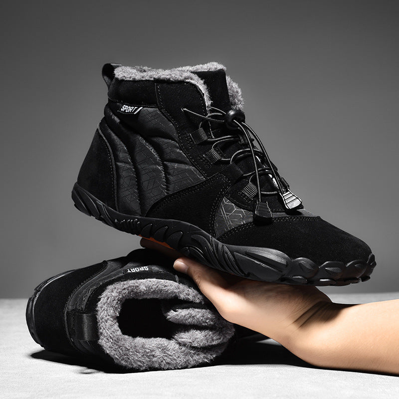 Bronoir™ IceGuard - Winter Barefoot Shoes