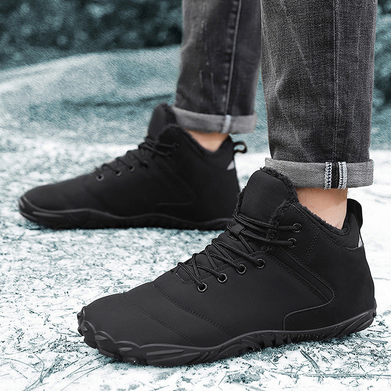 Bronoir™ Fleece Pro V2 - Winter Barefoot Shoes With Warm Fleece