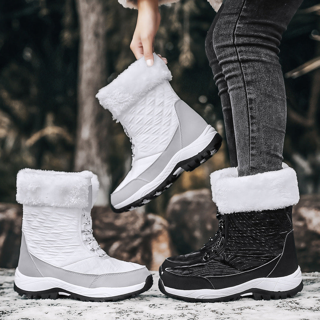Bronoir™ Winterwalks - Winter Barefoot Boots With Warm Fleece