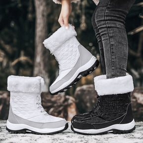 Bronoir™ Winterwalks - Winter Barefoot Boots With Warm Fleece