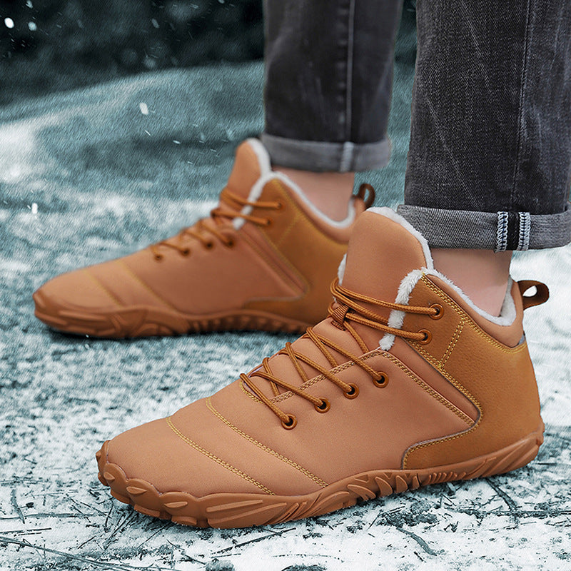 Bronoir™ Fleece Pro V2 - Winter Barefoot Shoes With Warm Fleece