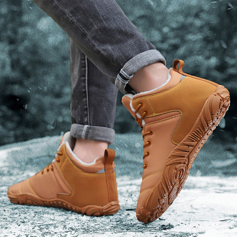 Bronoir™ Fleece Pro V2 - Winter Barefoot Shoes With Warm Fleece