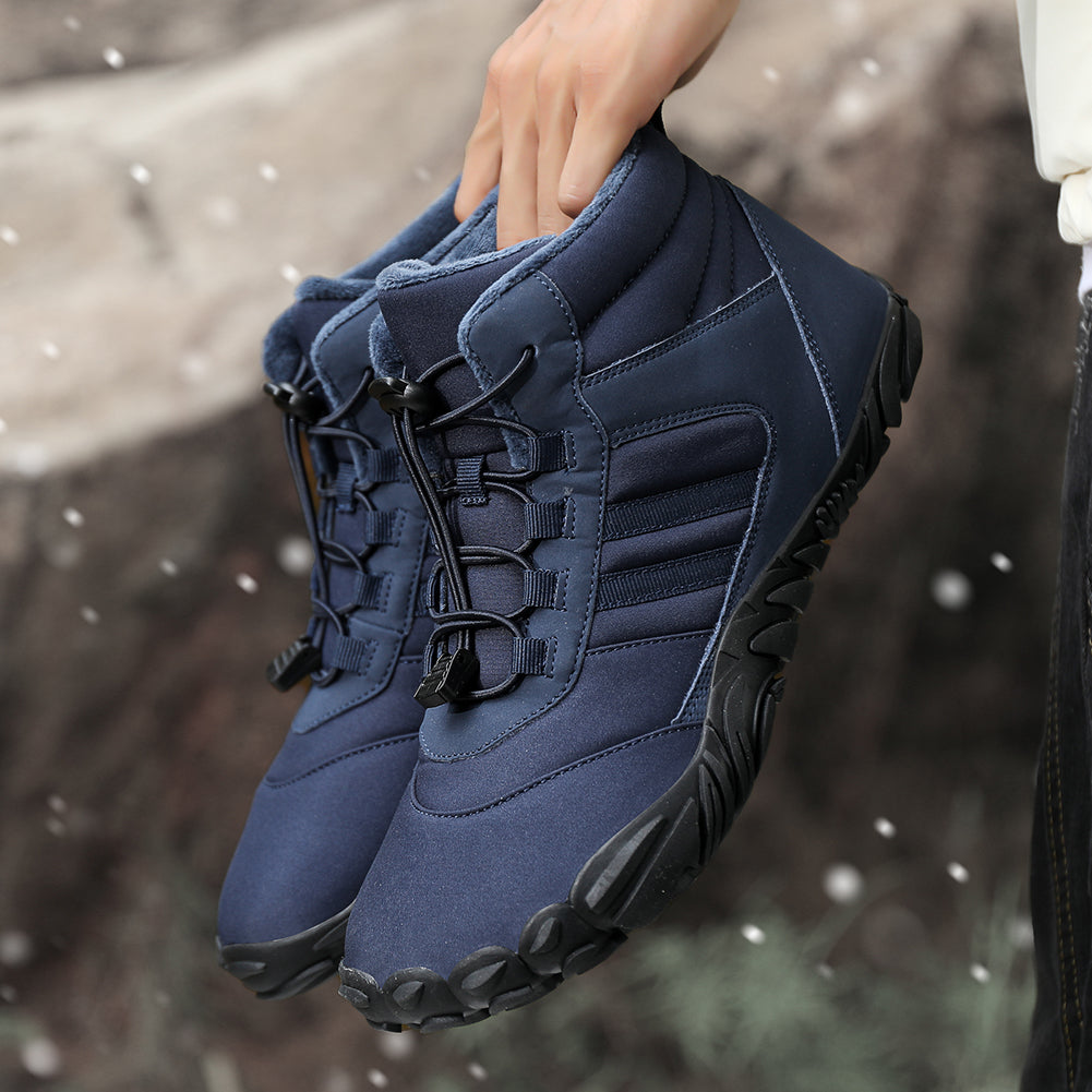 Hiking Footwear Fleece - Winter Barefoot Shoes