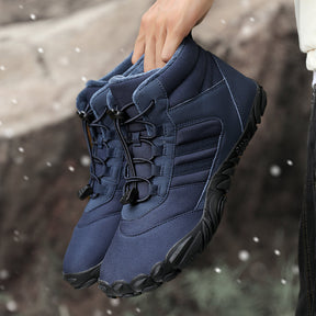 Hiking Footwear Fleece - Winter Barefoot Shoes
