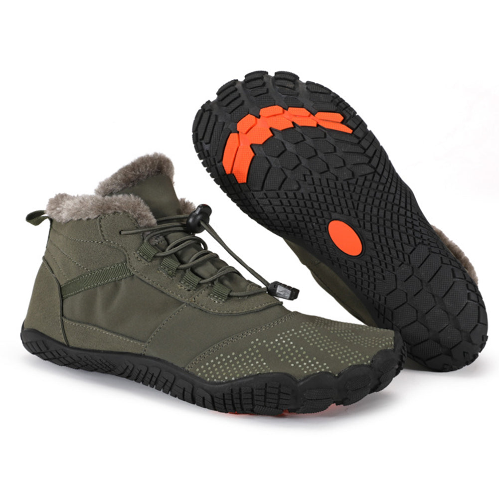 Hiking Footwear Snowpiercer - Winter Barefoot Shoes