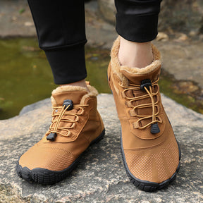 Hiking Footwear Snowpiercer - Winter Barefoot Shoes