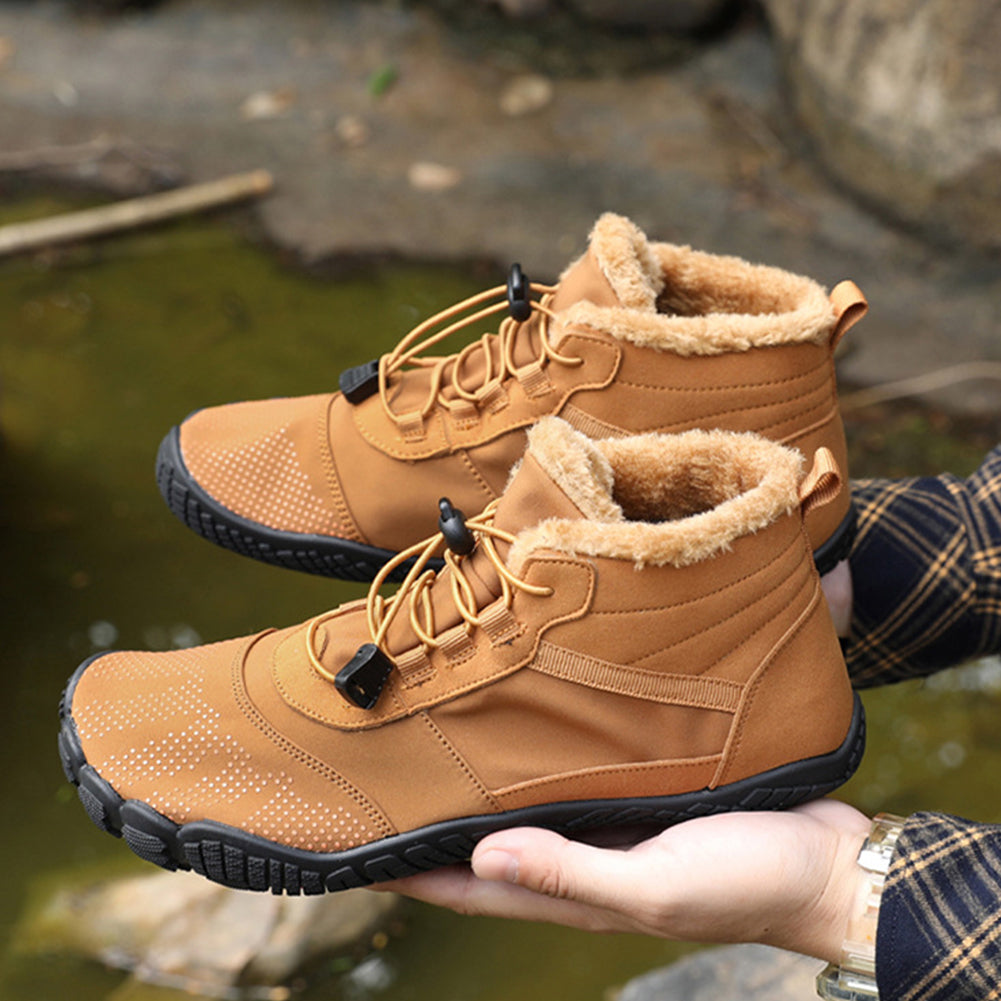 Hiking Footwear Snowpiercer - Winter Barefoot Shoes